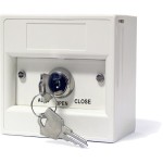 KAC K30DWS-73 White Double Pole-Key Call Point – Removable In All Positions – Plain KAC K30DWS-73 White Double Pole-Key Call Point – Removable In All Positions – Plain