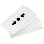KAC KG1 Spare Glasses for KAC Call Points (Pack of 5)