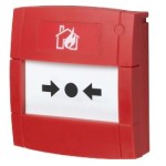 KAC MCP4A-R-SR Red Break Glass Call Point - Double Pole - NO/NC – Surface