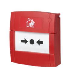 KAC MCP1B-R-TW Break Glass Call Point Red Twin Wire Flush
