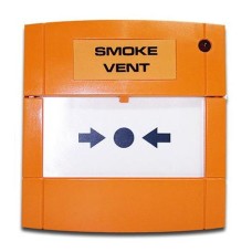 KAC M1A-A470SF-K013-11 Smoke Vent Manual Call Point - Orange - 470OHM Resettable