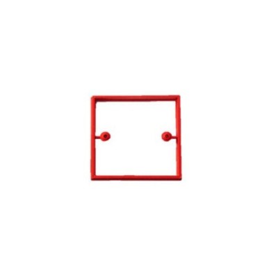 KAC PS181 10 x Red Spacers For Manual Call Point Pull Stations KAC PS181 10 x Red Spacers For Manual Call Point Pull Stations