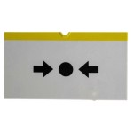 KAC PS210 Frangible Element for KAC Call Points