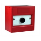 KAC RR9302-C008-01 Red Plain Push Button Miniature Momentary Action Terminated Call Point