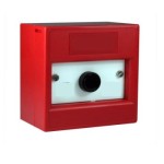 KAC RR9302-C008-01 Red Plain Push Button Miniature Momentary Action Terminated Call Point