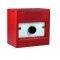 KAC RR9302-C008-01 Red Plain Push Button Miniature Momentary Action Terminated Call Point