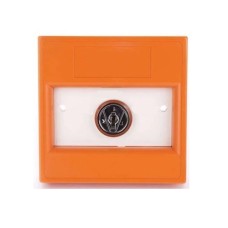 KAC WAK21S11-SA Orange Key Switch Call Point - 2 Pos - S/Pole - Key Trap In Pos 1