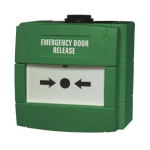 KAC WCP3A-G Green Waterproof Break Glass Call Point - IP67 - NO/NC