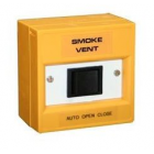 KAC WY9203-AOV Smoke Vent Rocker Switch Yellow Open-Auto-Close