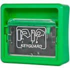 KAC K1020G Green Keyguard with Switch – English