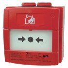 KAC WCP1A-R-IS-RESET Red Waterproof Intrinsically Safe Resettable Call Point - IP67 - 470 Ohm