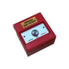 KAC K30SRS-43 Red Single Pole-Key Call Point – Removable All Positions (Normal – Off – Extract)
