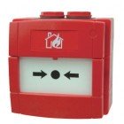 KAC WCP1A-R-470-R Red Waterproof Call Point - IP67 - 470 Ohm - Resettable