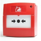 KAC M2A-R680SG-K013-01 Red Surface Break Glass Indoor Call Point – Flame – 680 OHM