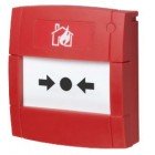 KAC MCP2B-R-TW-SR Red Break Glass Call Point with LED - Twin Wire - Surface