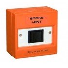 KAC WA9203-AOV Orange Smoke Vent Rocker Switch - Open-Auto-Close