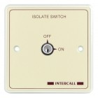 Nursecall Intercall KS1 On / Off Key Switch