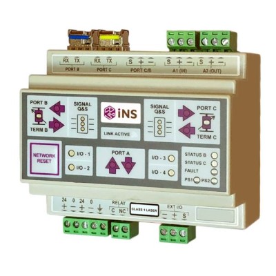 Kentec DNX-R-2F/FC-K RS485/Fibre & Dual Fibre Dynamic Network Analyser