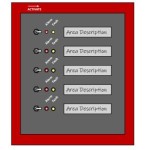 Kentec SPEC-EPX 5 Area Module