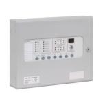 Kentec K1844-41 Sigma A-CP 4 Zone Control Panel 230V – Grey - UL Approved