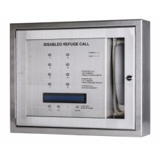Kentec K41208FST Disabled Refuge 8 Line Central Unit with OLED Display - Loop Wired (Flush Mounting) Kentec K41208FST Disabled Refuge 8 Line Central Unit with OLED Display - Loop Wired (Flush Mounting)
