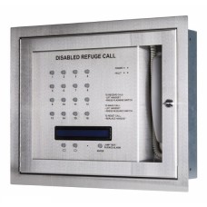 Kentec K41216FST Disabled Refuge 16 Line Central Unit with OLED Display - Loop Wired (Flush Mounting) Kentec K41216FST Disabled Refuge 16 Line Central Unit with OLED Display - Loop Wired (Flush Mounting)