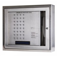 Kentec K41232FST Disabled Refuge 32 Line Central Unit with OLED Display - Loop Wired (Flush Mounting) Kentec K41232FST Disabled Refuge 32 Line Central Unit with OLED Display - Loop Wired (Flush Mounting)