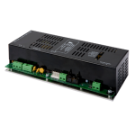 Kentec K8140-10 10.25Amp PSU Standard Cabinet - Red Space for 18Ah batteries, 369mm x 481mm x 110mm
