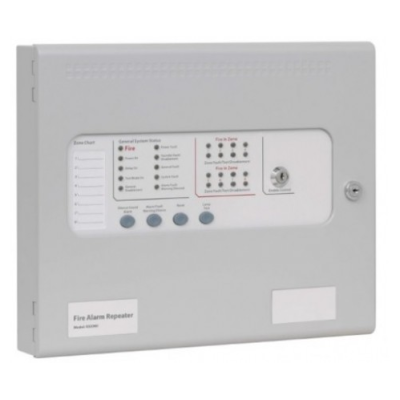 Kentec Sigma CP-R 24v Repeater Panel with Low Profile Enclosure - 2 Zones Kentec Sigma CP-R 24v Repeater Panel with Low Profile Enclosure - 2 Zones