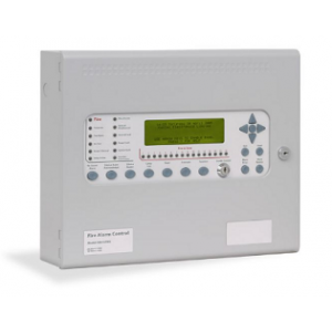 Kentec V81162M2 AS 2 Loop Hochiki Protocol Fire Alarm Control Panel With Enable Keyswitch