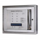 Kentec K41208SST Disabled Refuge 8 Line Central Unit with OLED Display - Loop Wired (Surface Mounting)