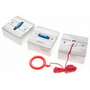 Kentec K41700SWP Disabled Toilet Alarm Kit