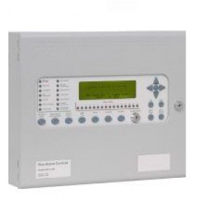 Kentec H80161M2 Syncro AS 1 Loop Hochiki Protocol Fire Alarm Control Panel With Enable Keyswitch