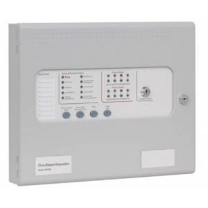 Kentec E01080L2 Sigma CP-R Low Profile Enclosure – Conventional Repeater Panel – 8 Zone – No PSU2