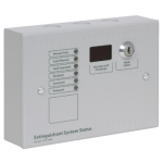 Kidde 1-23911-K073 FireBeta XT Status Indicator With Key Switch