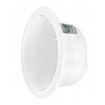 Kidde Airsense EST-S206B Complete Fire Ceiling Speaker - Power: 6W, 100V - Diameter 20 cm