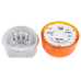 Klaxon PSB-0059 Beacon (High Power 5J Xenon) Amber/White - Deep Base