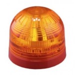 Klaxon PSB-0060 Sonos High Power 5J Xenon Beacon with Red Shallow Base - Amber Lens 10-60v Klaxon PSB-0060 Sonos High Power 5J Xenon Beacon with Red Shallow Base - Amber Lens 10-60v