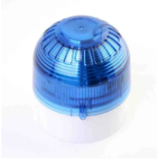 Klaxon Sonos Beacon PSB-0117 Beacon (High Power 5J Xenon) Blue Lens, White Deep Base