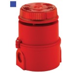 Klaxon Syrex Sounder & Beacon, Hazardous Area (ATEX) Blue Lens IP65 (TCA-0038)