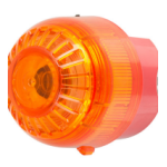 Klaxon TCC-0002 Ex IS Beacon 24vDc Amber Lens