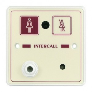 Nursecall Intercall L722 600/700 Series Non-Audio Call Point with IR Receiver