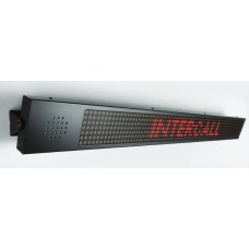 Nursecall Intercall L748 Corridor LED Display with Illuminated 100mm Characters