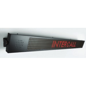 Nursecall Intercall L748 Corridor LED Display with Illuminated 100mm Characters
