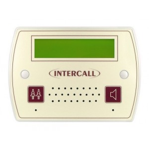 Nursecall Intercall L758 700 Series LCD Display Unit with Intercom Facility