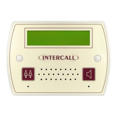 Nursecall Intercall L758 700 Series LCD Display Unit with Intercom Facility Nursecall Intercall L758 700 Series LCD Display Unit with Intercom Facility