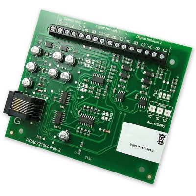 C-Tec LC2 2-Way Line Card for Type A Outstations C-Tec LC2 2-Way Line Card for Type A Outstations