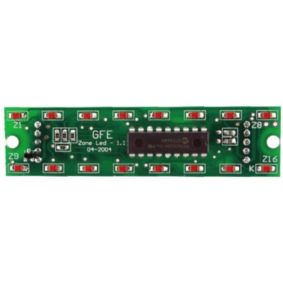 Global Fire Zone LED Board for 32 Zone or 16 Fault / 16 Fire Global Fire Zone LED Board for 32 Zone or 16 Fault / 16 Fire