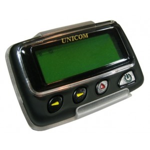 Advanced LL-PG-01 Lifeline Vibrating Pager Unit with Out of Range enabled