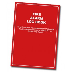 Haes Fire Alarm System Log Book (A5 Sized)